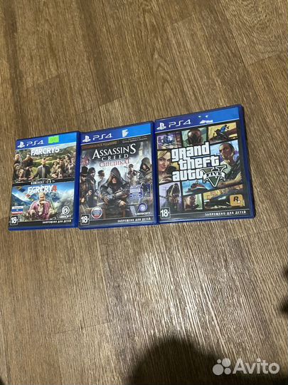Игры на ps4