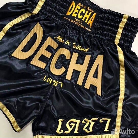 Шорты для Муай-тай Decha из Таиланда (новые)