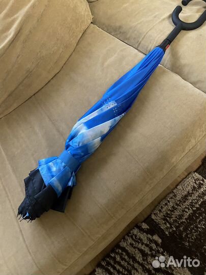 Зонт перевертыш