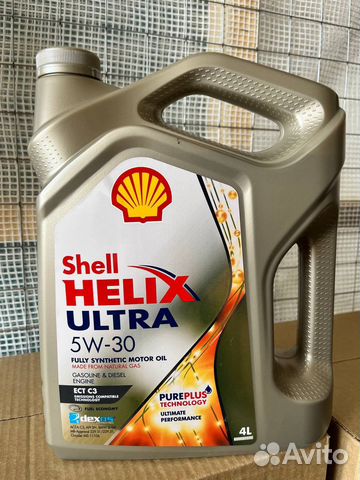 Масло моторное shell 5w30