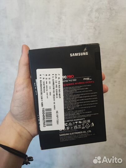 Ssd M2 samsung 990 pro 1tb