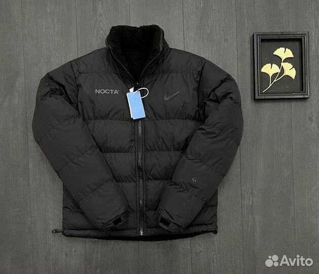 Пуховик nike nocta