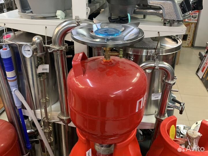 Баллон газовый с горелкой-кемпинг