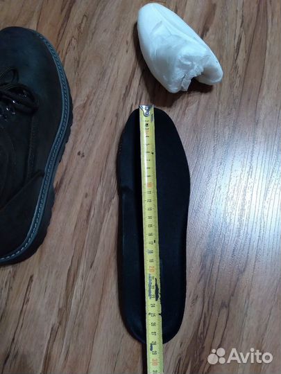 Ботинки Wolverine подносок стальной 9.5us/ 42.5eu