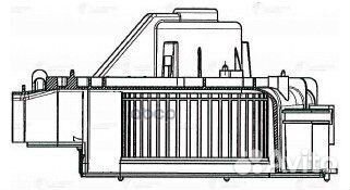 Мотор печки Nissan Almera N16 (00) /Primera (02)