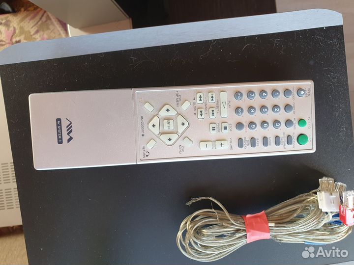 Музыкальный центр с караоке Aiva CX-VX33