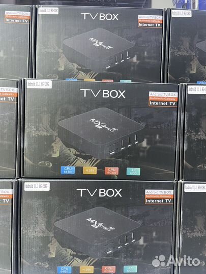 Смарт приставка TV BOX