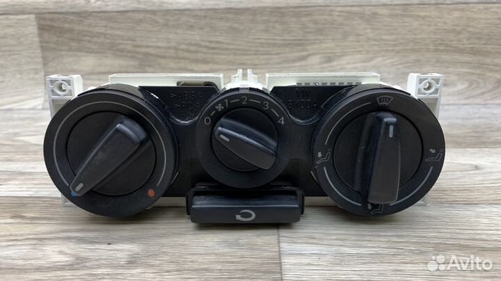 Блок печки Skoda Octavia A4