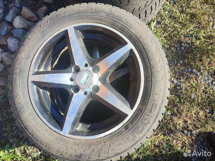 Колеса r14 на ваз