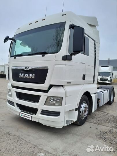 MAN TGX 18.480, 2018