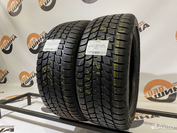 Bridgestone Blizzak LM-25 215/45 R17