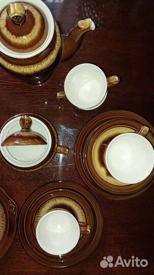 Сервиз кофейный, 22 предмета, на 6 персон