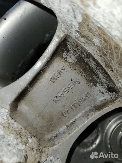 Диски nissan r 16