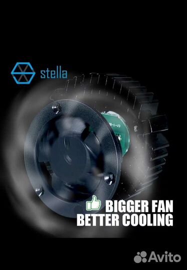 Автомобильные лампы Stella H4100wlhd 6000K/3000K