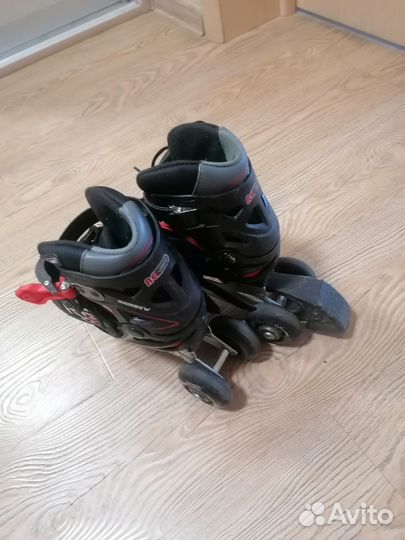 Ролики детские с доп. Колесами