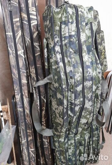 Чехол для удочек 3Х секционный