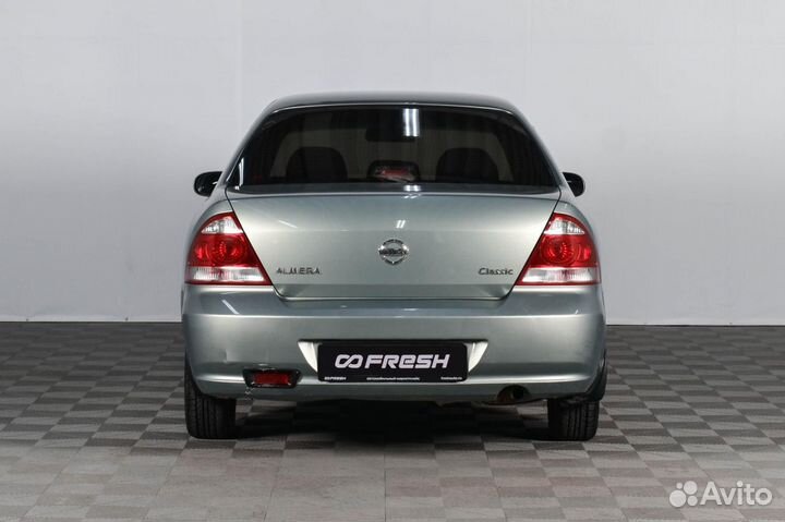 Nissan Almera Classic 1.6 МТ, 2006, 211 000 км