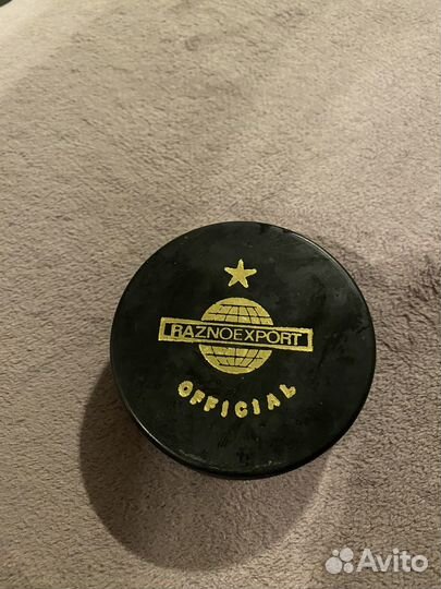 Шайба хоккейная Raznoexport Official