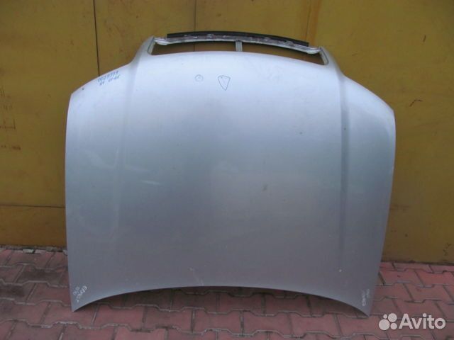 Капот Audi A4 B6 2001-2005