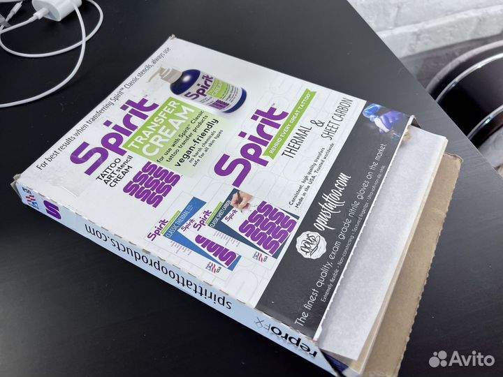 Трансферная бумага spirit (спирит) made in U.S.A