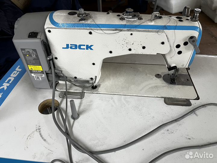 Промышленная швейная машинка jack a2