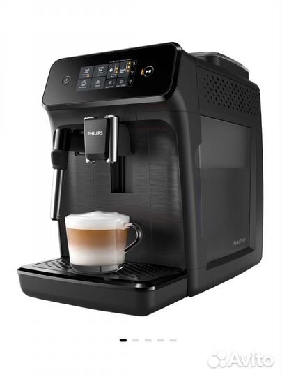 Кофемашина Philips EP1220/00 Series 1200