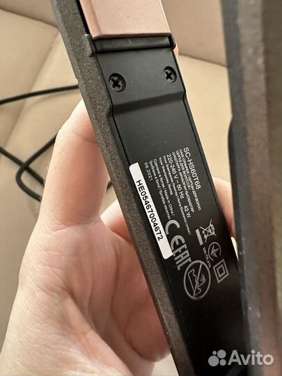 Выпрямитель для волос scarlett