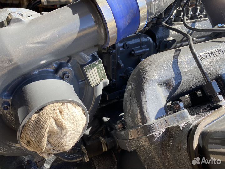 Двигатель на к-700А ямз-238нд3
