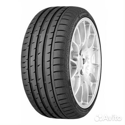 Continental ContiSportContact 3 295/30 R19