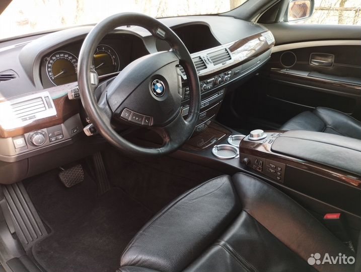 BMW 7 серия 4.0 AT, 2008, 322 734 км