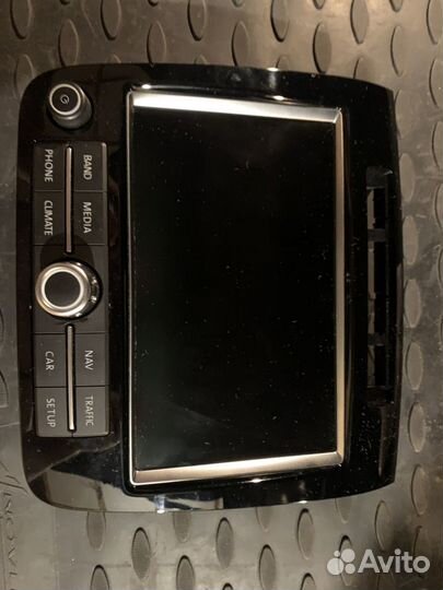 Штатная магнитола VW touareg NF RNS-850