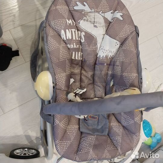 Детские качели шезлонг