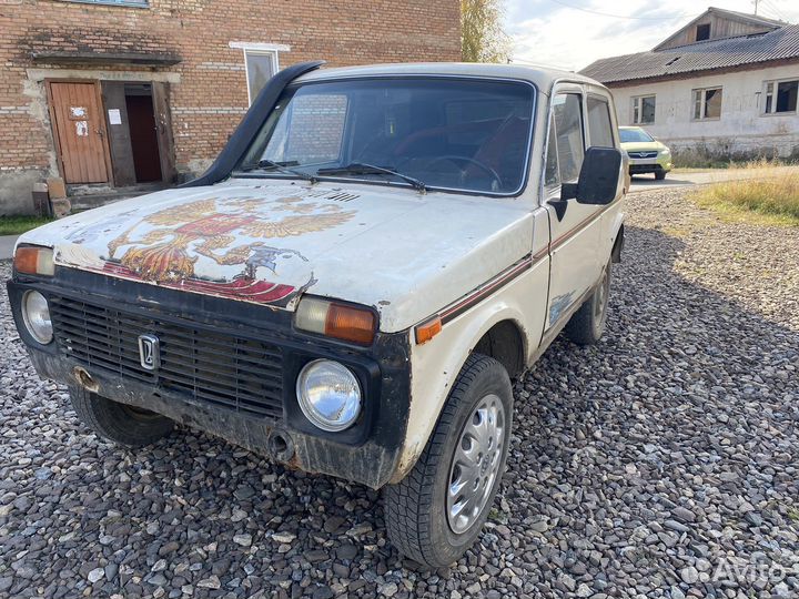 LADA 4x4 (Нива) 1.6 МТ, 1987, 100 000 км