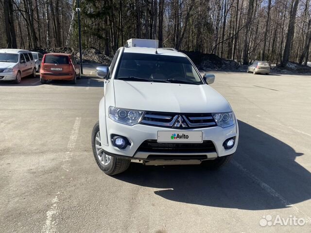 Mitsubishi Pajero Sport 2.5 AT, 2014, 137 000 км