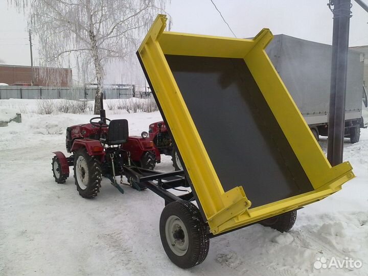 Прицеп тракторный Уралец П03.00.400, 2023