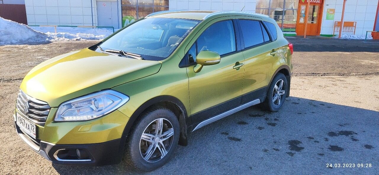 Suzuki SX4: фото владельца
