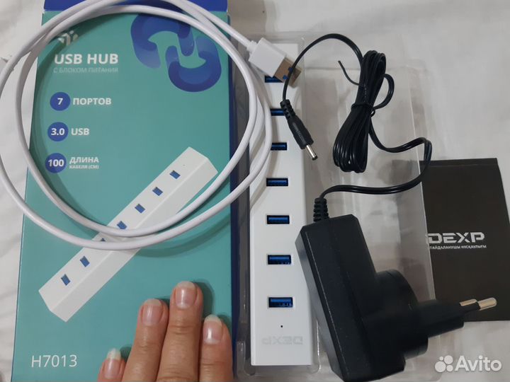 Usb hab на 7 портов сплит разветвитель