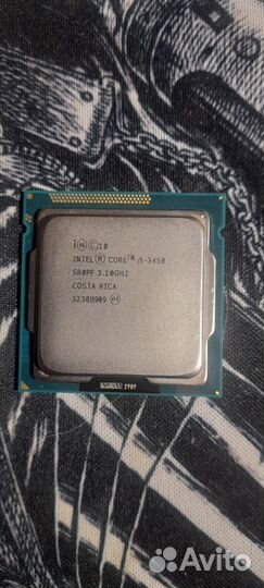 Процессор socket 1155 intel core i5 3450