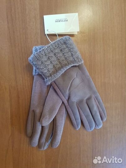 Перчатки зимние женские