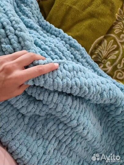 Теплый подарок Плюшевые пледы