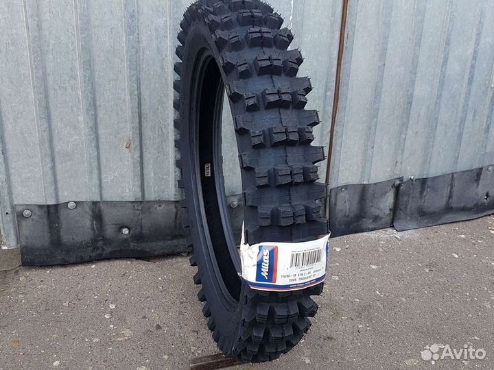 Мотошина 110 90 18 кросс