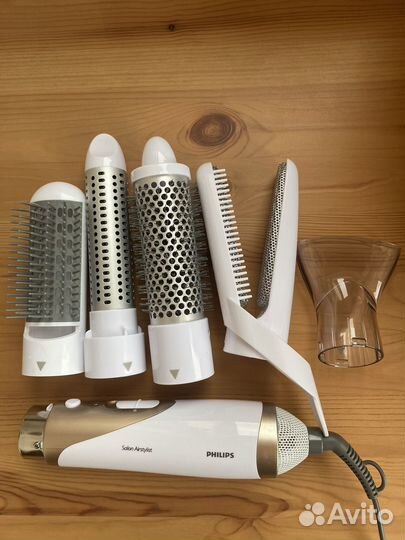 Фен-щетка Philips Salon Airstylist