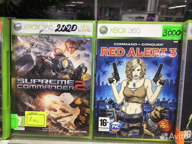 Диски на Xbox 360 227