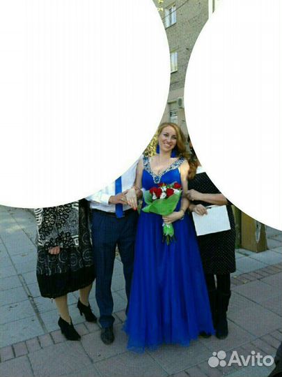 Платье вечернее, на выпускной, нарядное