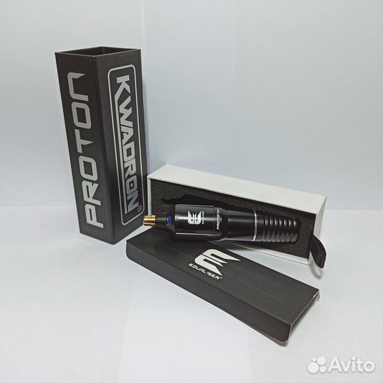 Машинка для тату equaliser proton black оригинал