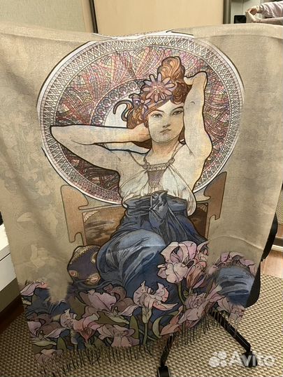 Палантин+перчатки (комплект 