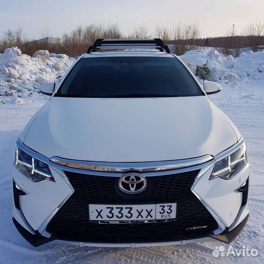 Camry 50 Рестайлинг Обвес Lexus G7OQ5