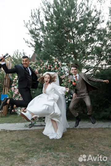 Ведущий на свадьбу корпоратив юбилей