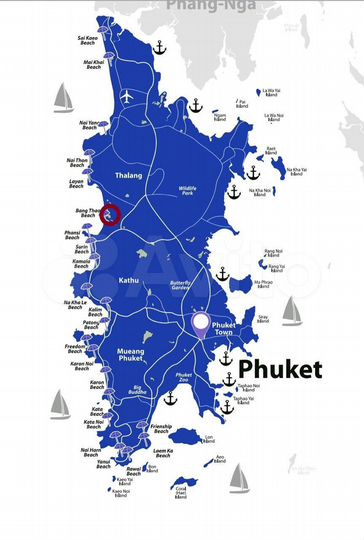 1-к. квартира, 35 м² (Таиланд)