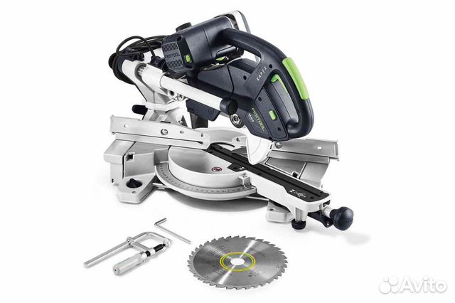 Торцовочная пила Festool kapex KS 60 E